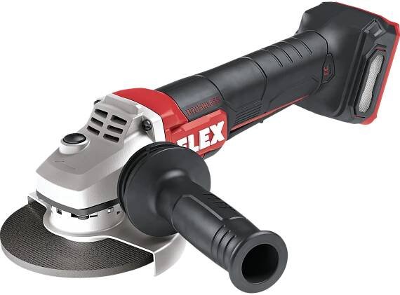 FLEX LBP 125-15 18-EC C Aku úhlová bruska s pádlovým spínačem a brzdou 18 V, 125 mm