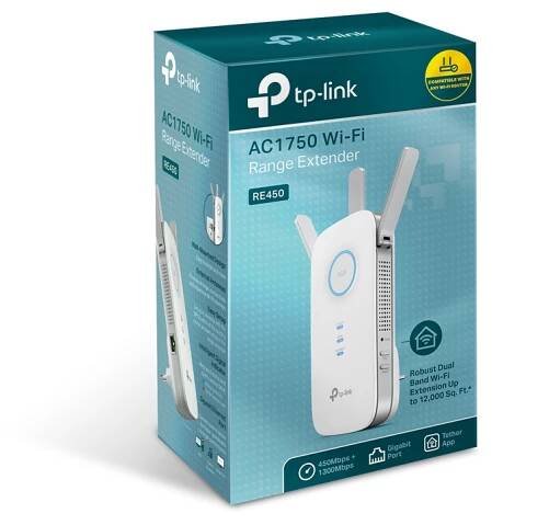 TP-Link RE450 AC1750 Dual Band