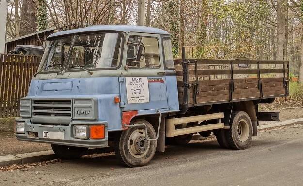 Poslední vyráběný model Robur LD 3004.