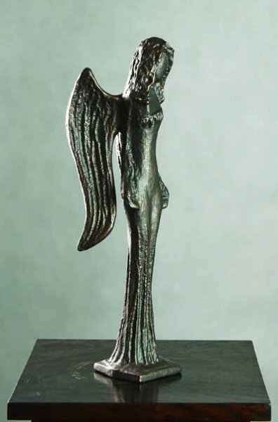 Anděl 39 cm, měděný - Galerie TOGA