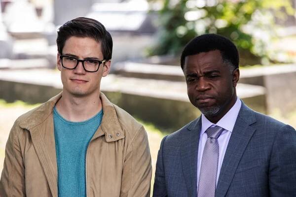 Hudson a Rex - Série 3 - Jak to začalo - Z filmu - Justin Kelly, Kevin Hanchard