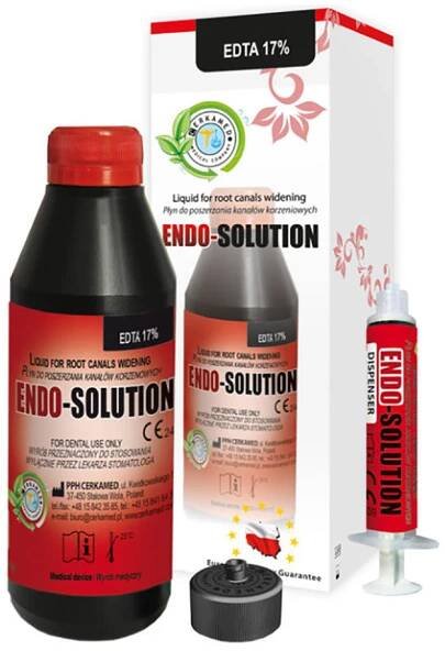 Endo-Solution 17% EDTA Cerkamed