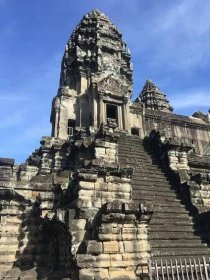 Angkor Wat Upper Structure