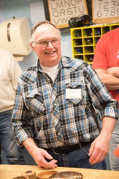 Galleries D-J — Western NY Woodturners 1 & 2