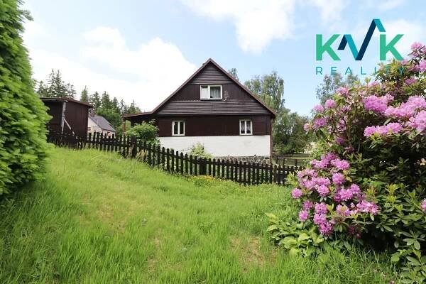 Prodej zděné chaty 3+1 se zahradou, pozemek 400 m2, Jindřichovice v Krušných horách | Reality.iDNES.cz 