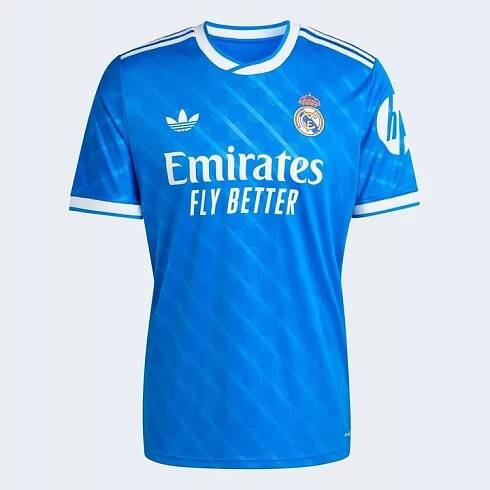 Tričko adidas Madrid 3-dílný komplet 2025/2026