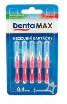 Dentamax mezizubní kartáček 0.4mm 5 ks