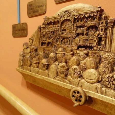 Nová expozice - Třebechovický betlém-časy dobré i zlé | Galerie | Třebechovické muzeum Betlémů 