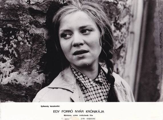 Jaroslava Obermaierová - Kronika žhavého léta - Fotosky