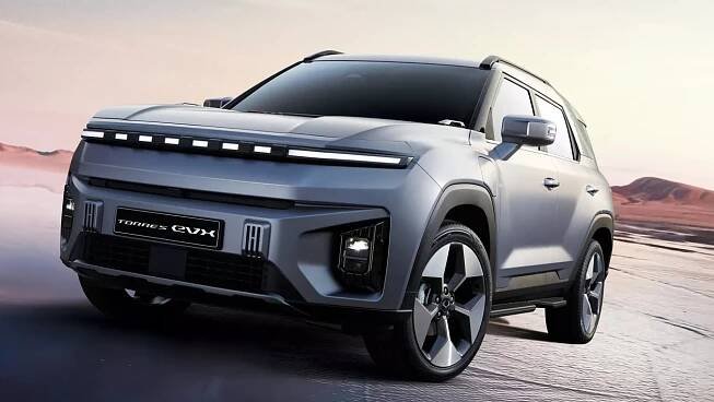 New SsangYong Torres EVX: compact all-electric crossover arrives