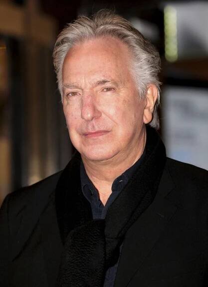 Alan Rickman - GALERIE: Osobnosti, které zemřely v roce 2016 (11/18)