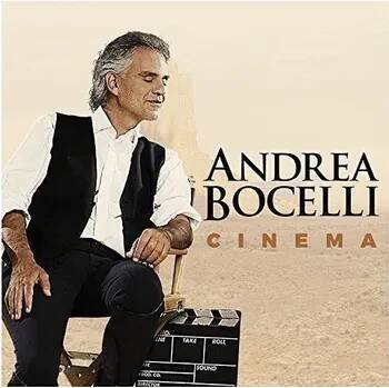 Bocelli Andrea: Cinema (Deluxe Edition) - CD