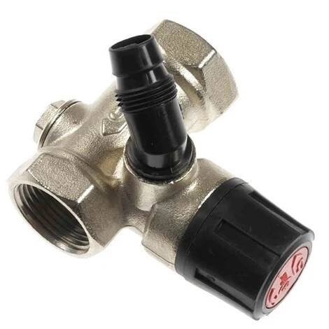Ventil pojistný 3/4" k bojleru 6 bar, Slovarm - niklovaný