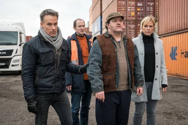 Marco Girnth, Thomas Chemnitz, Jörg Westphal, Melanie Marschke - Zvláštní jednotka, Lipsko - Wer Wind sät - Z filmu