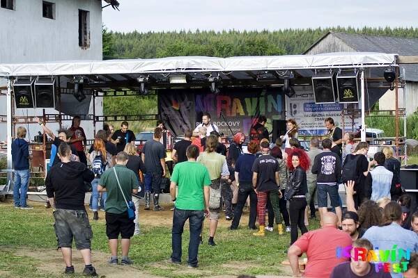 První ročník – KravinFest