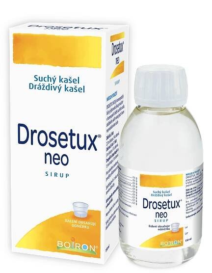 Homeopatika Drosetux neo sirup 150 ml