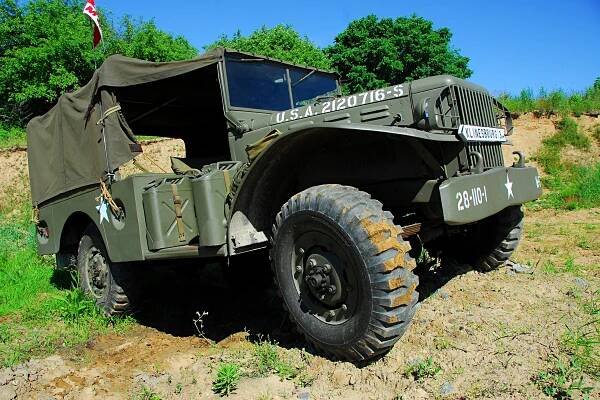 1943 Dodge WC-51 Weapons Carrier, Power & Glory: Backward Glances
