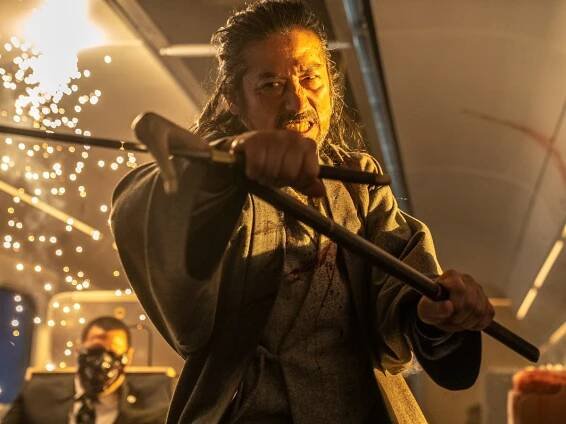 'Bullet Train' stars Andrew Koji and Hiroyuki Sanada deserve better