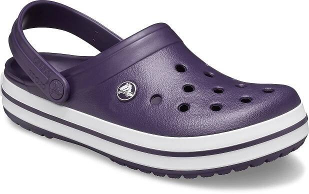 boty Crocs Crocband - Mulberry/White