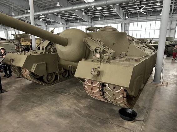 Hal Jespersen’s Armor and Cavalry Collection Trip, Fort Benning, April 2023