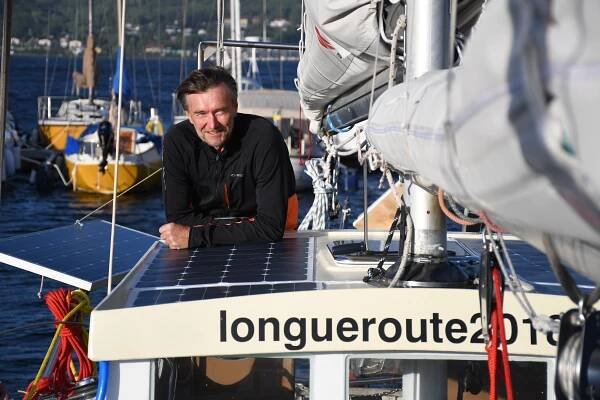 Rutgerson test pilot first Swede solo nonstop around the globe - Rutgerson Marin