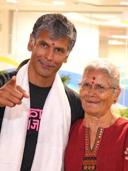 9 Timeless fitness habits from Milind Soman’s 85-year-old mother to stay fit at any age