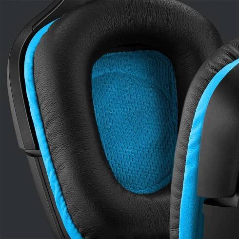 Headset Logitech Gaming G432 - černý | eberry.cz