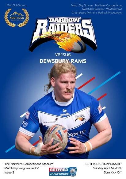 Dewsbury programme