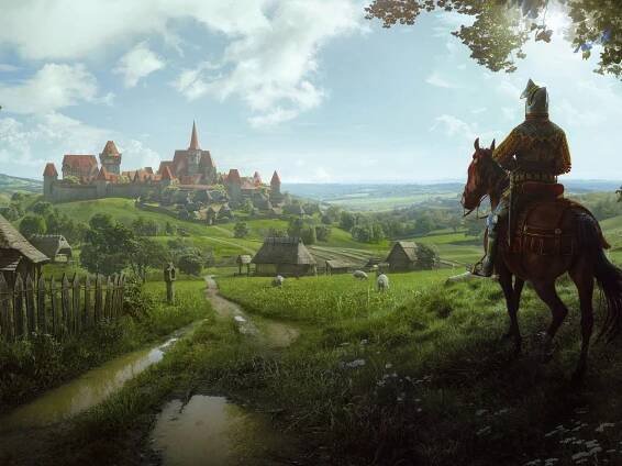 Manor Lords already feels like it has all the ingredients of a superb strategy game - but one of its greatest tricks is a camera that brings you down to earth