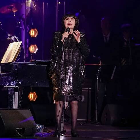 Mireille Mathieu zve fanoušky na svůj druhý pražský koncert v Kongresovém centru - Spycross