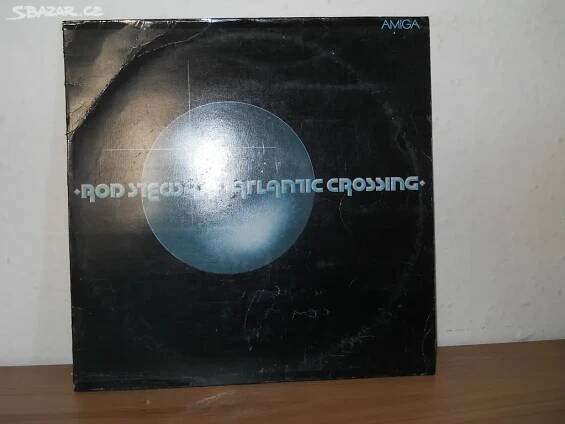 LP.Desky: Rod Stewart - Atlantic Crossing - Děčín - Bazar