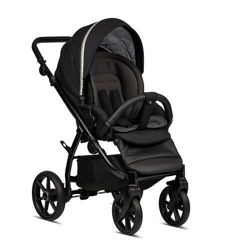 TUTIS UNO3+ BLACK SPECIAL EDITION 2V1 2022 - DVOJKOMBINACE - KOČÁRKY A PŘÍSLUŠENSTVÍ