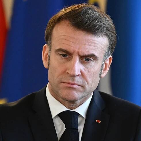 Emmanuel Macron breaks silence after wife seemingly pushes his face