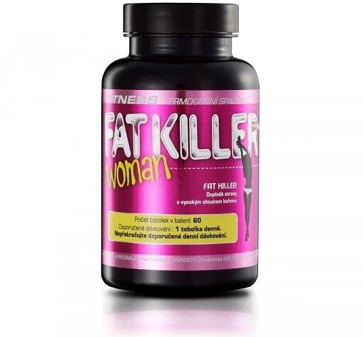 Test Ladylab Fat killer 60 kapslí
