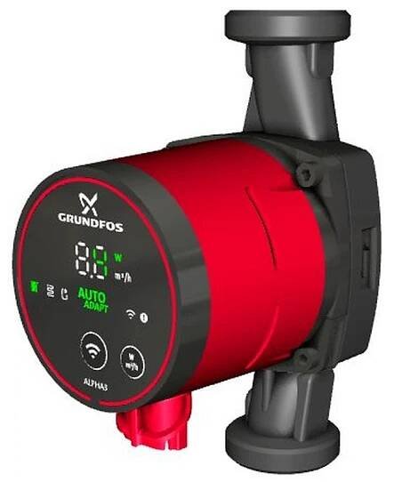 Grundfos ALPHA3 25-40 180 mm 1x230V oběhové čerpadlo 99371956