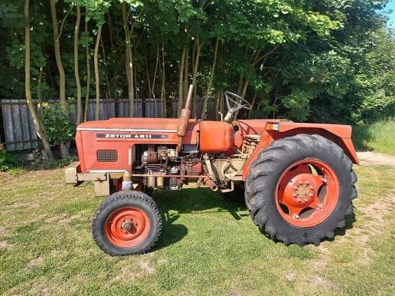 Zetor 4911 - Žďár nad Sázavou