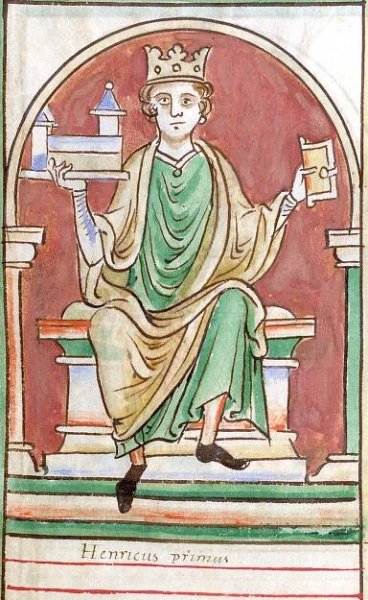 Jindřich I. Anglický
