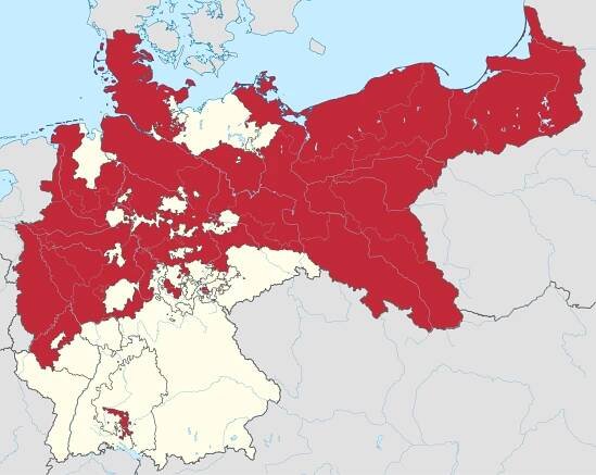 Súbor:Prussia in the German Reich (1871).svg – Wikipédia