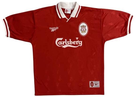 Reebok Liverpool FC Redknapp Červený Vintage Dres (1996-98) – XL - BACK2 GRAND