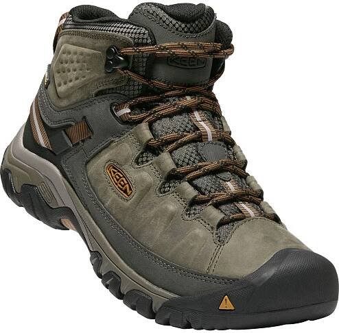 Keen Targhee III Mid WP M Black Olive/Golden Brown
