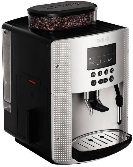 Krups - Automatický kávovar ESSENTIAL 1450W/230V stříbrná
