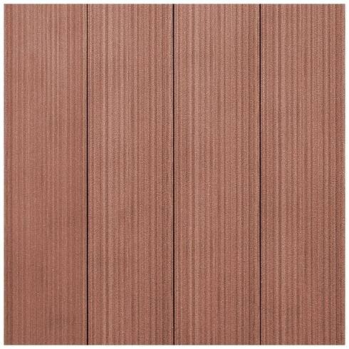 Plotovka WPC červenohnědá, šířka 90 mm, síla 15 mm, délka 120 cm