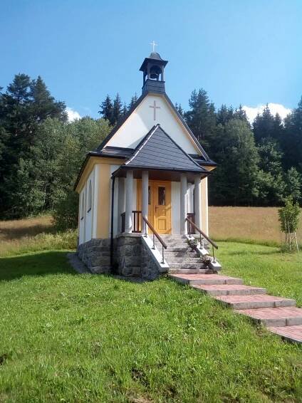 Kaple sv. Anny Hliniště - Kaple