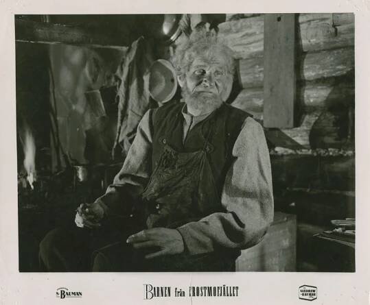 Ragnar Falck - Sedm sirotků - Fotosky