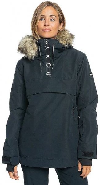 bunda ROXY Shelter TRUE BLACK