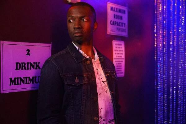 Bosch - Zadržte noc - Z filmu - Jamie Hector