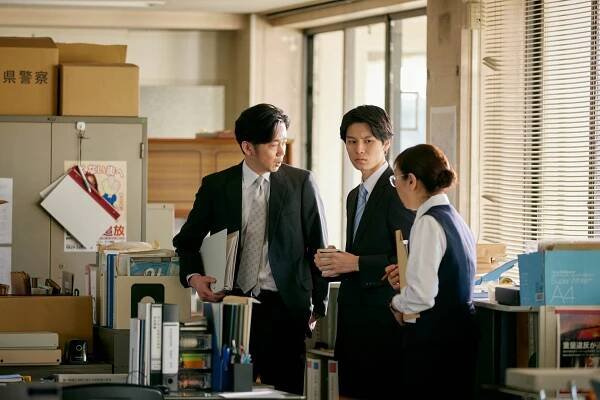 Kučinai sakura - Z filmu - Minosuke Bandó, Riku Hagiwara
