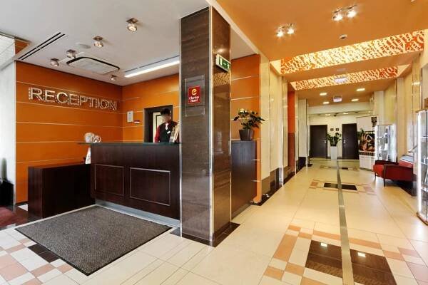 Clarion Hotel City v Praze | Praha Vinohrady Clarion Hotel Prague City