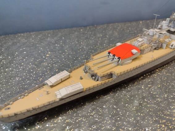 Niemiecki ciężki krążownik ADMIRAL SCHEER