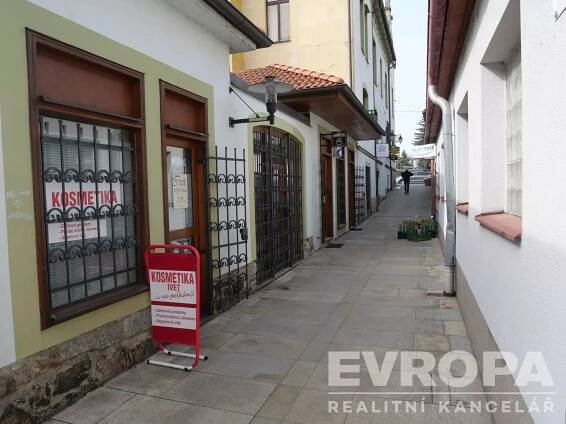 Pronájem komerčního prostoru 13,5 m², Havlíčkův Brod - EVROPA realitní kancelář